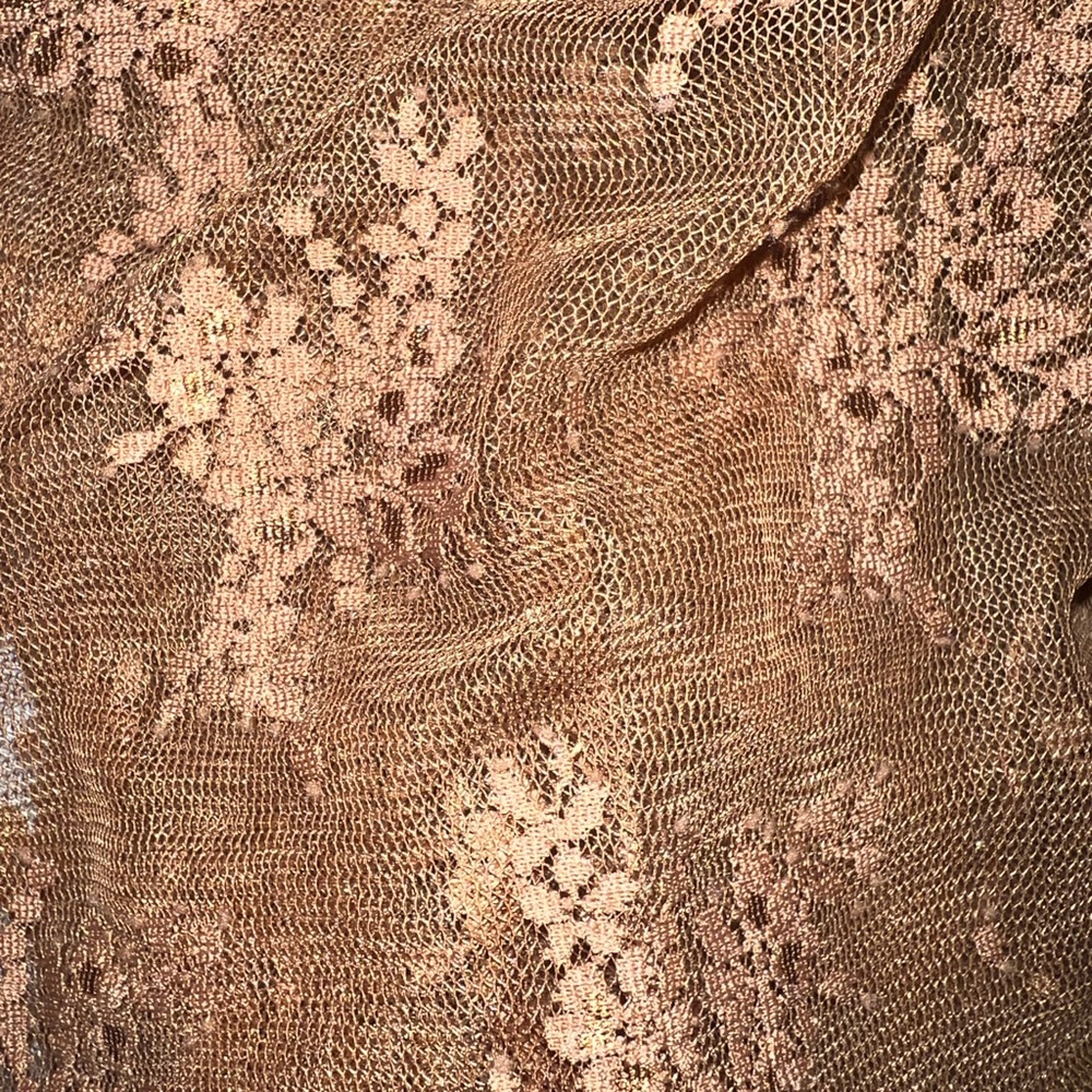 Free People- NWT -Lost in Lace Cardi- Bright Cider -Small - Picture 6 of 14